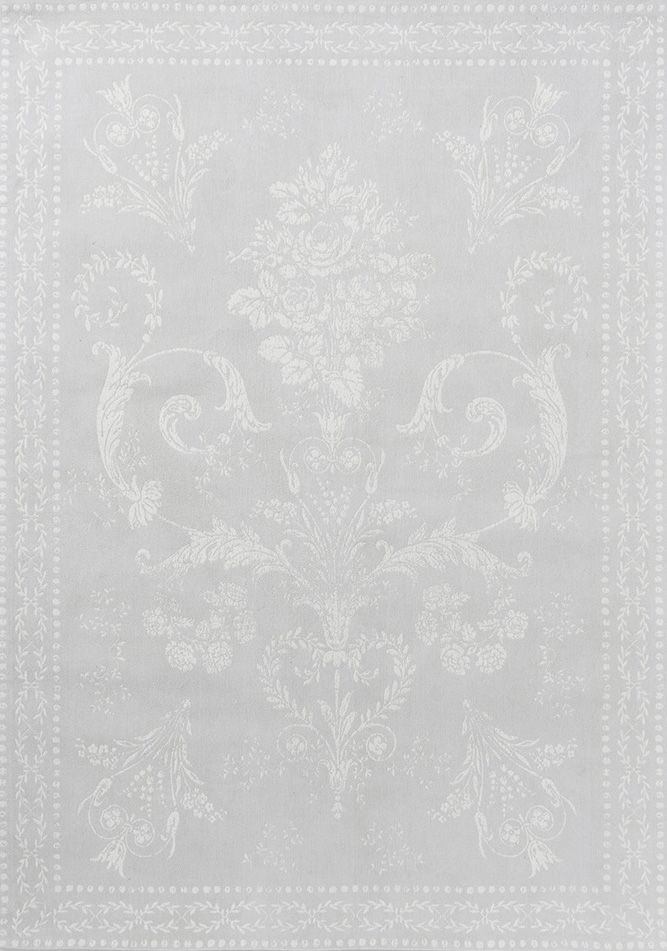 Josette-Taubengrau 081401 Teppich | Größe: 200 x 280 cm