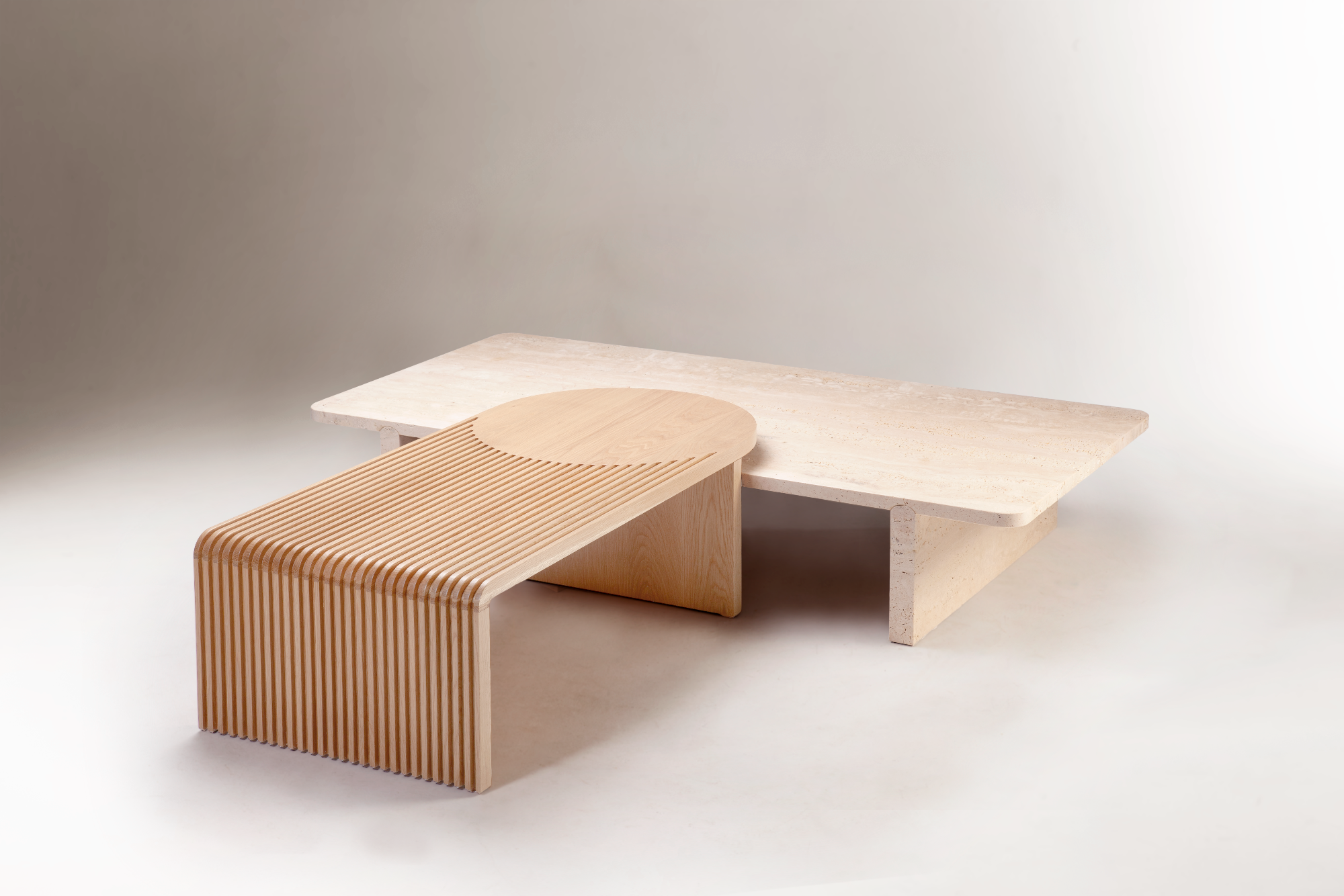 Stick & Stone Couchtisch