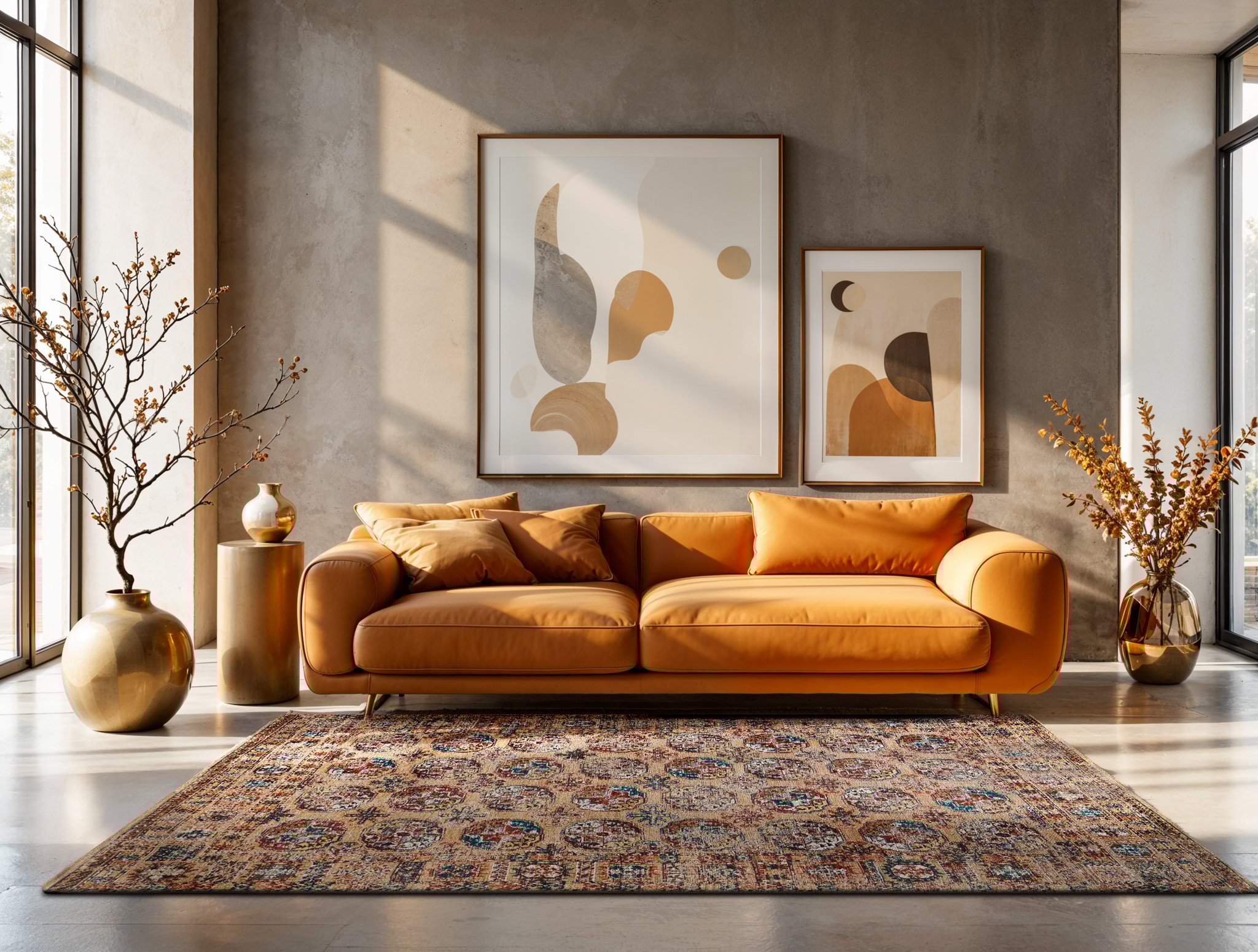 Djamboul 9840 Teppich | Größe: 140 x 200 cm