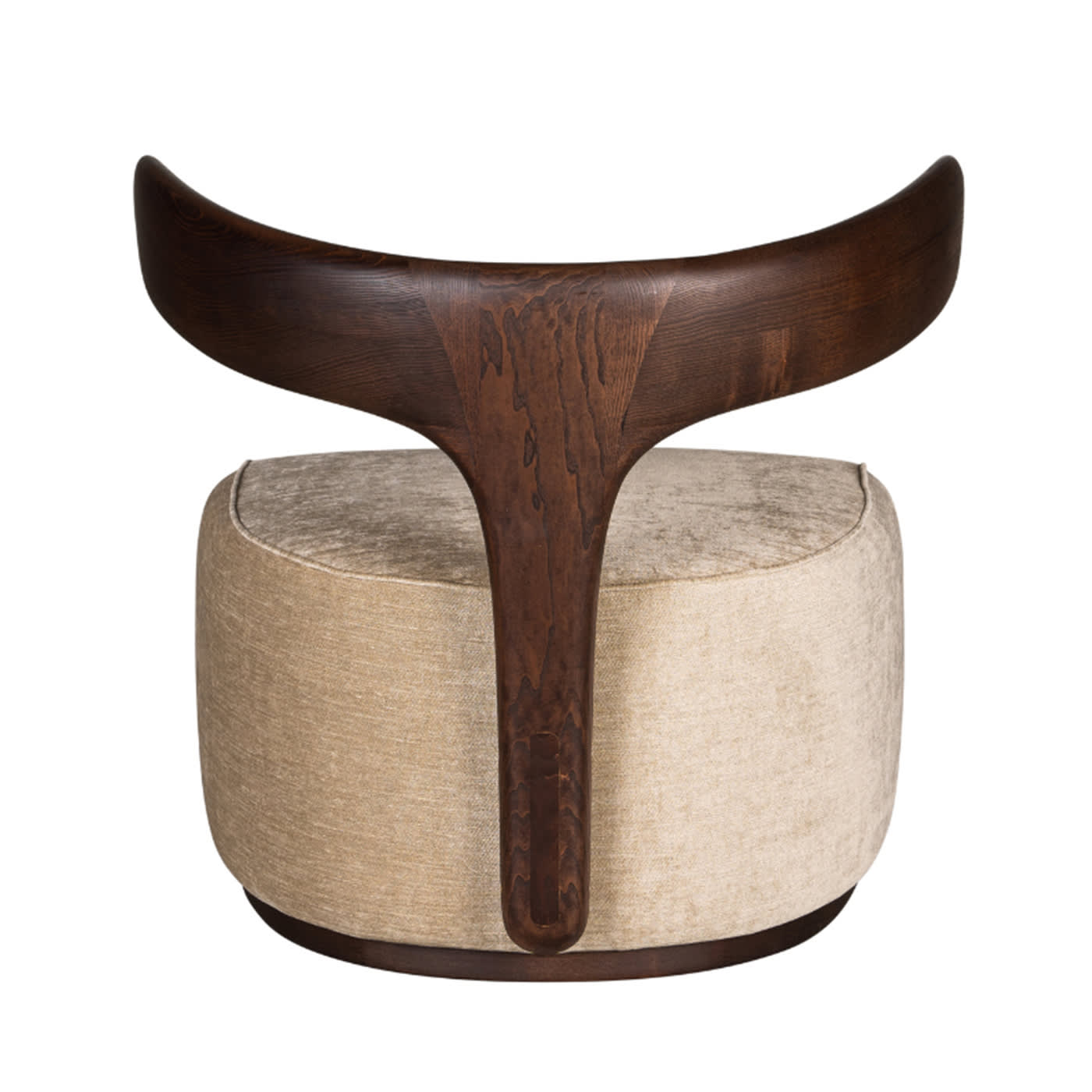 Moby Dick Beige-Sessel