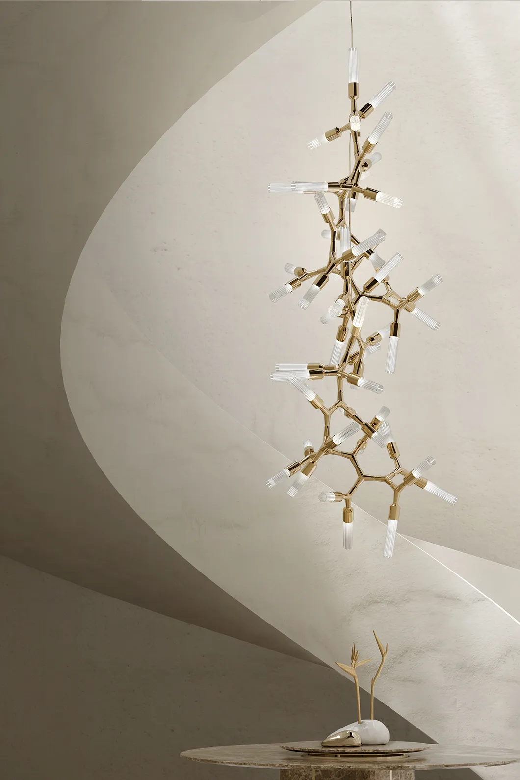 Crystal Edge II Kronleuchter - 2