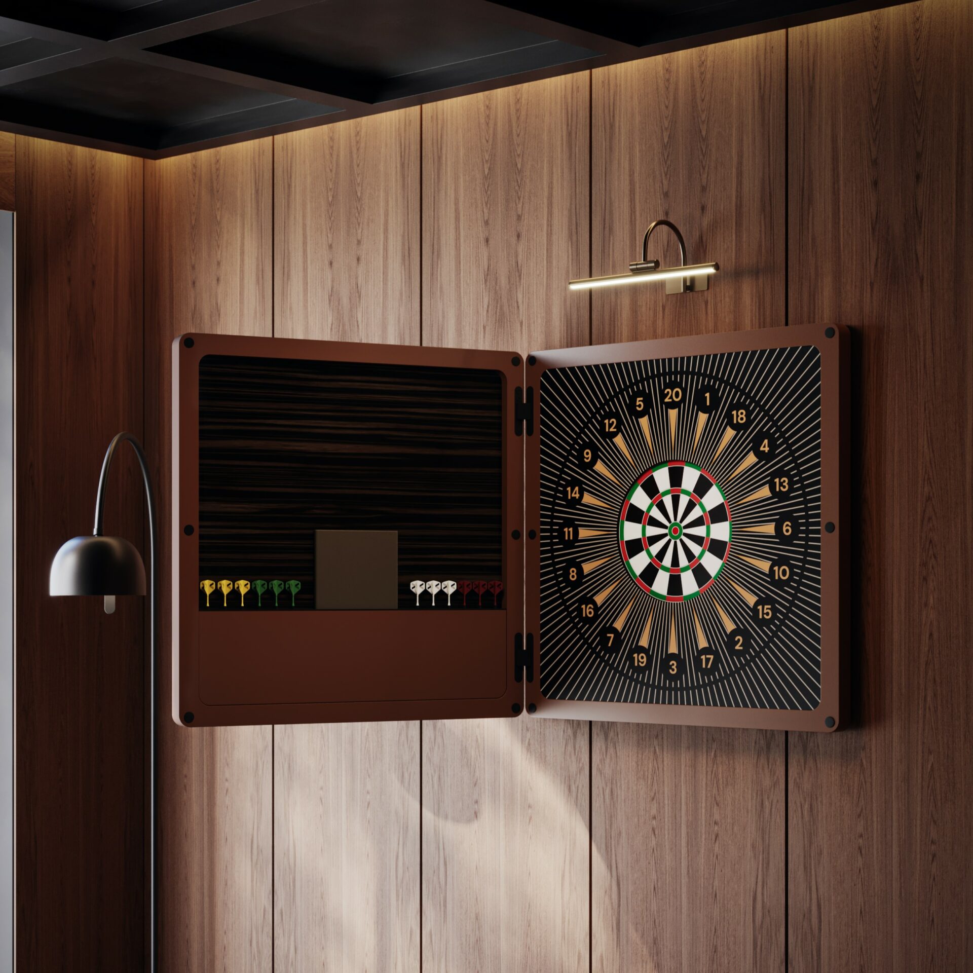 Nido Dartschrank