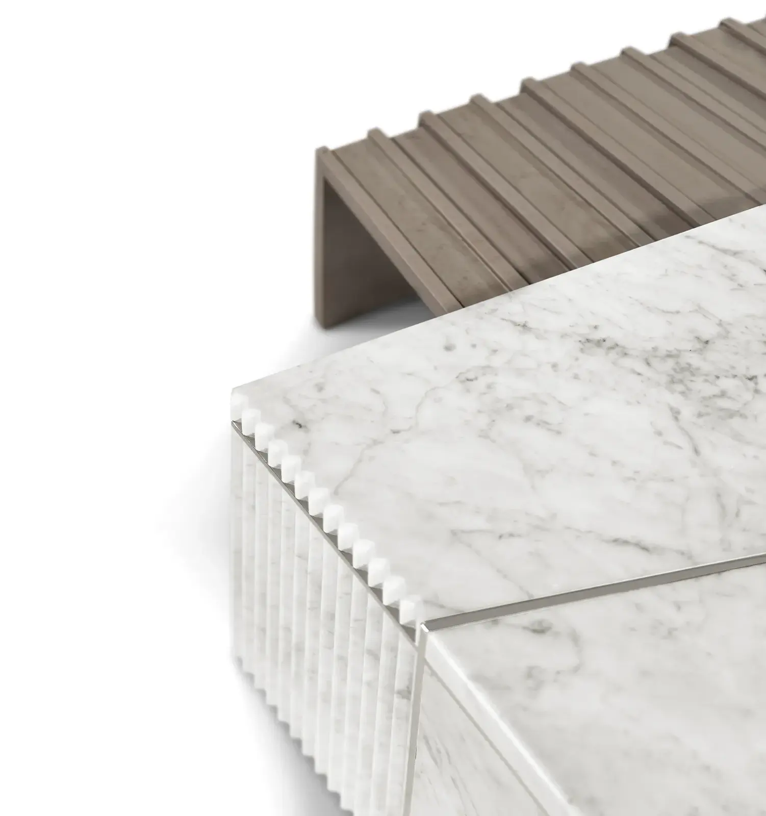 Monarch Holz Garten‑Couchtisch