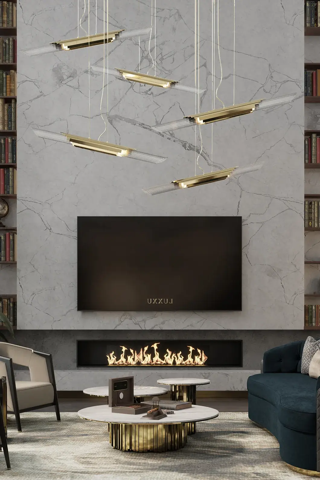 Grace Pendelleuchte