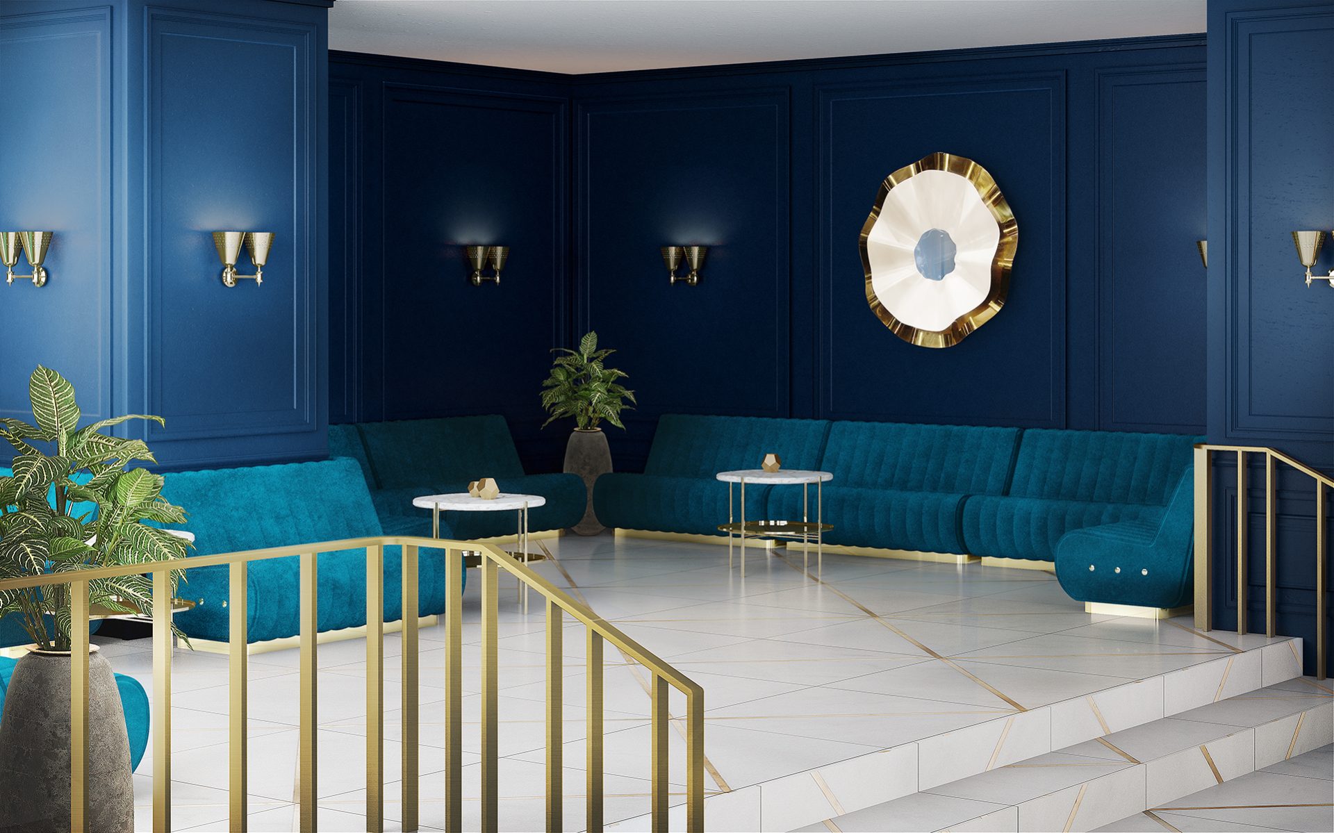 Charles 2 Wandleuchte - 4