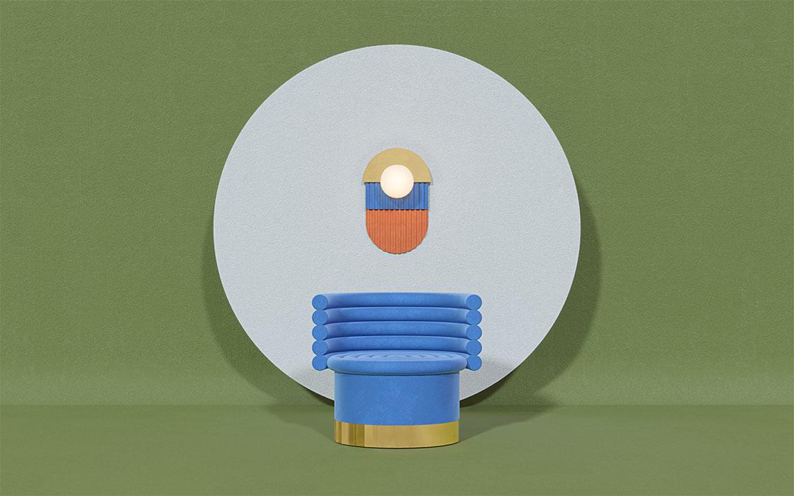 Huxley Wandleuchte - 1