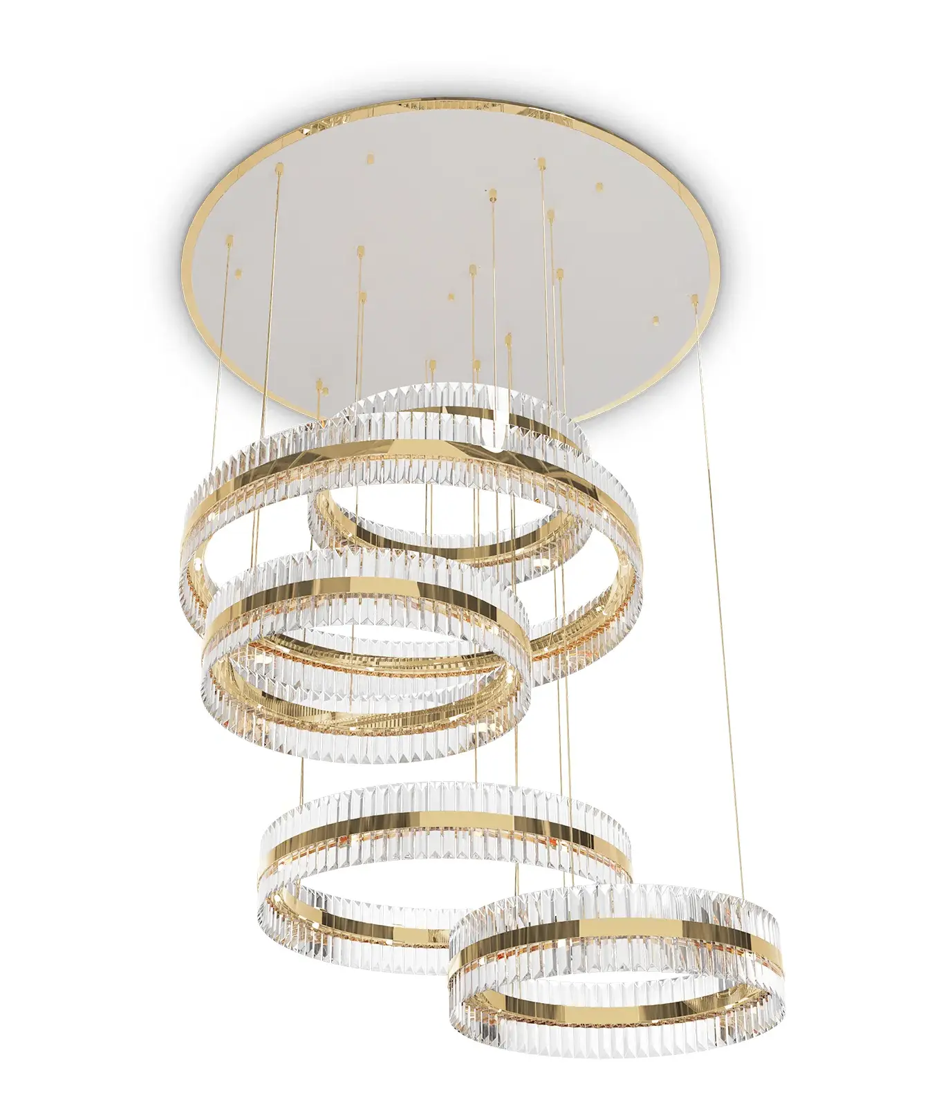 Freedom Schlanker Kronleuchter