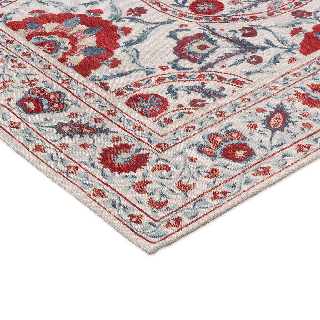 Anthos Red/Indigo Teppich