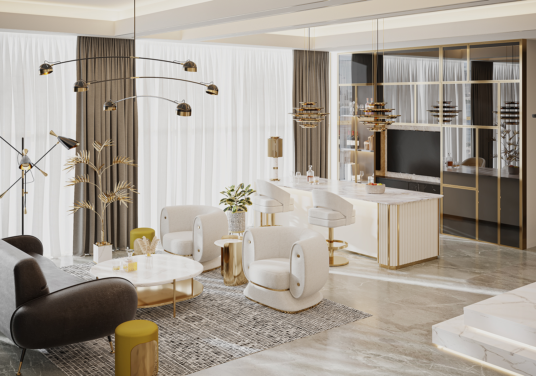 Rockstar Kronleuchter