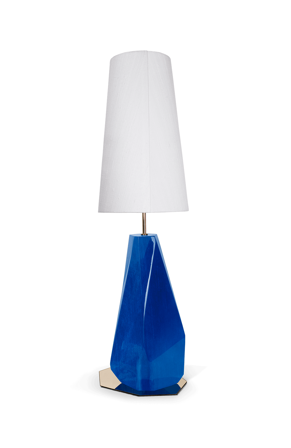 Essence Blaue Tischlampe