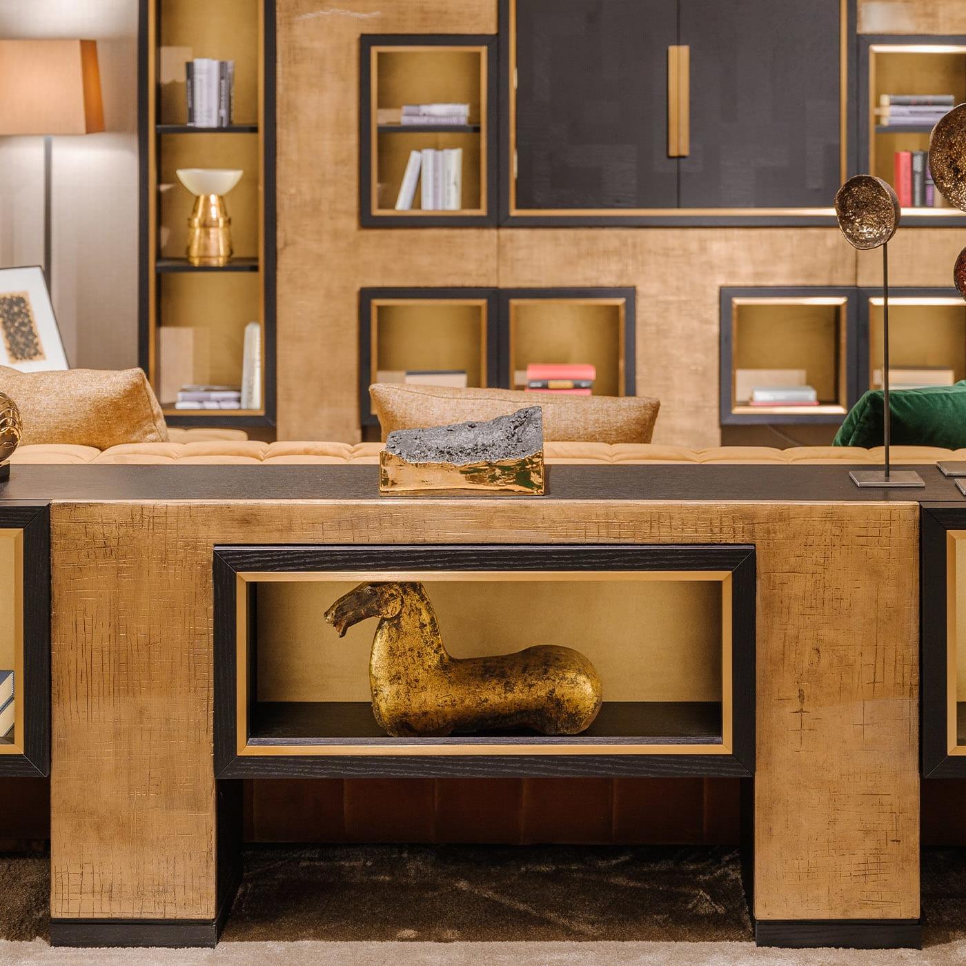 Cobb Niedriges zeitgenössisches italienisches Sideboard