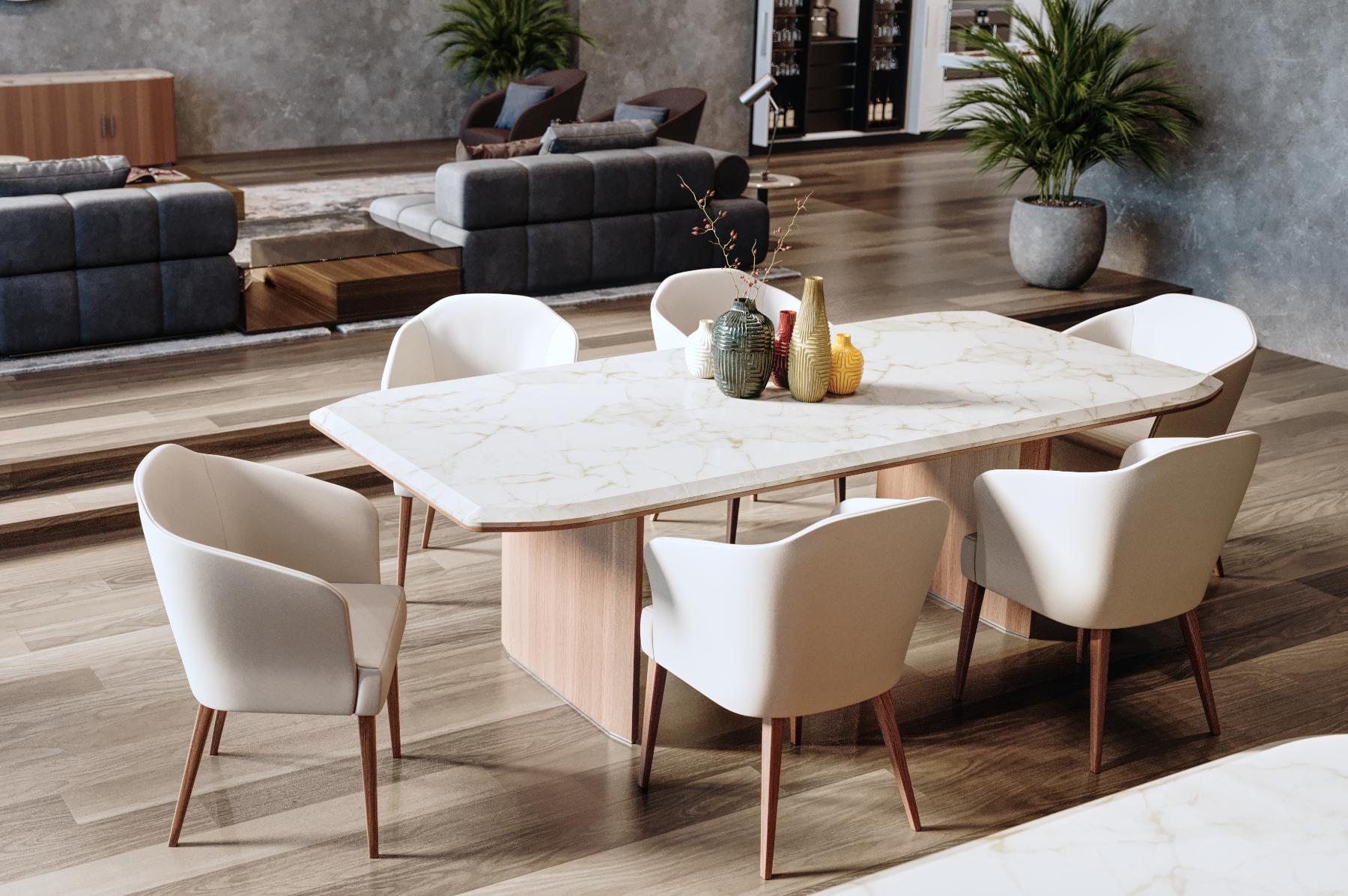 Avalon Marmor Esstisch