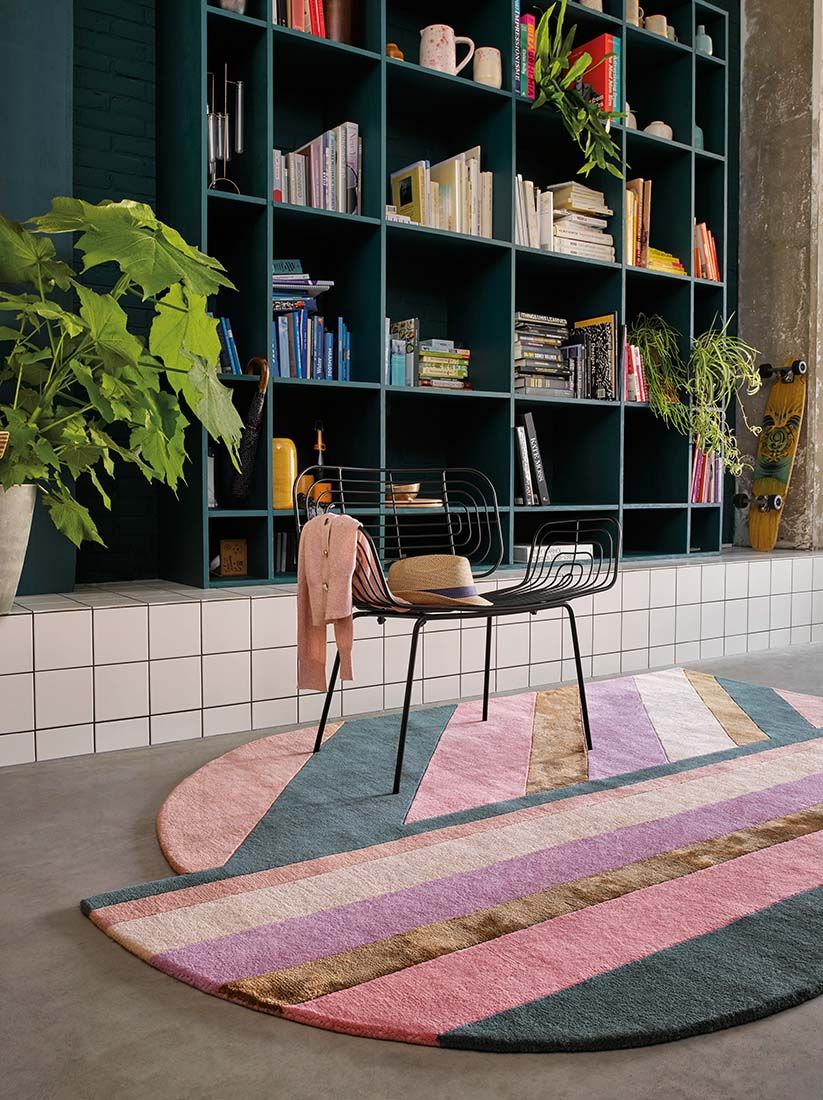Jardin Pink 160902 Teppich | Größe: 140 x 200 cm