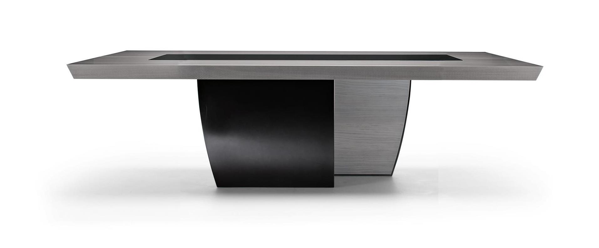 Exquisiter Esstisch 245 cm | Tischplatte: Wood