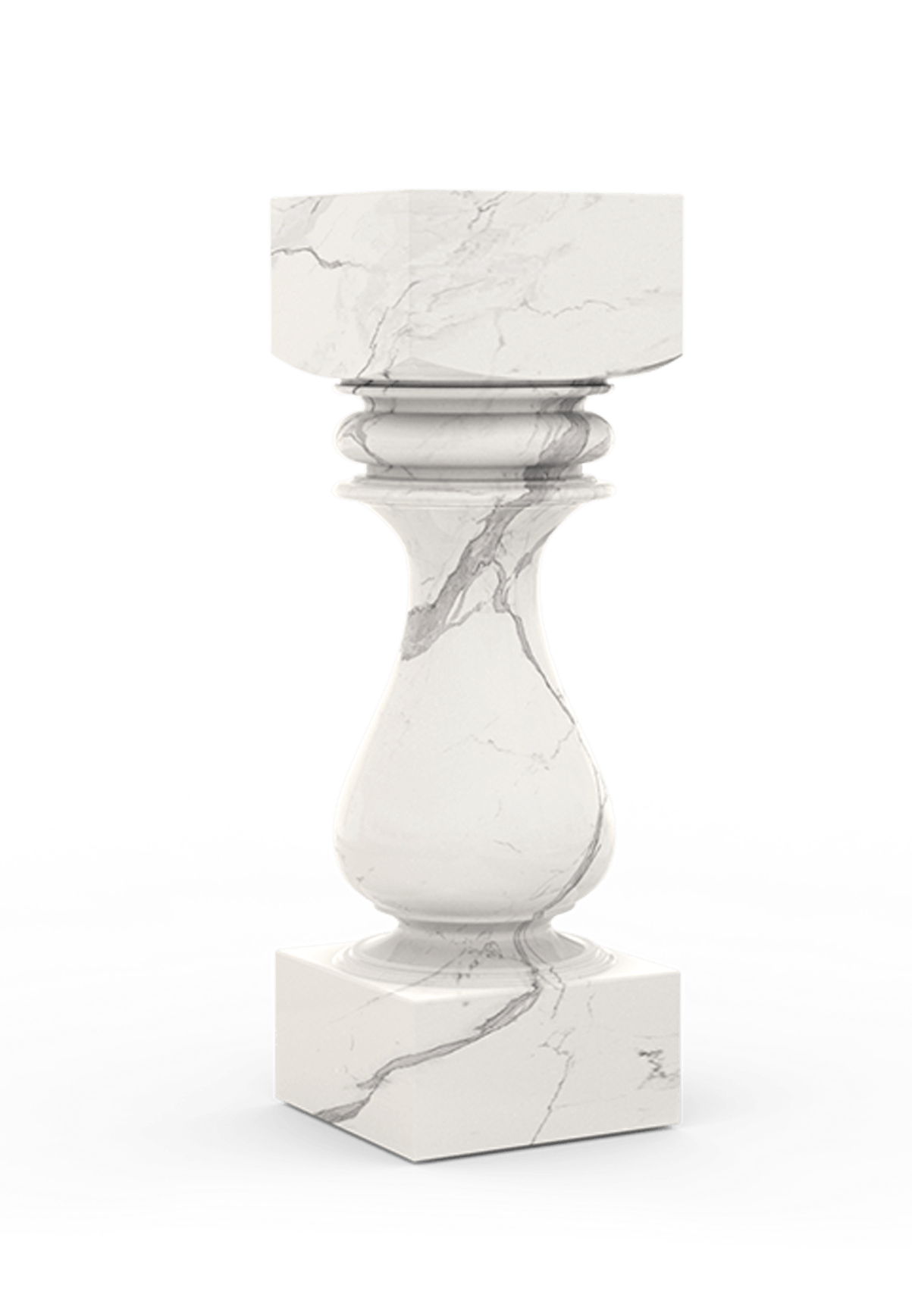 Obsidian Sockeltisch