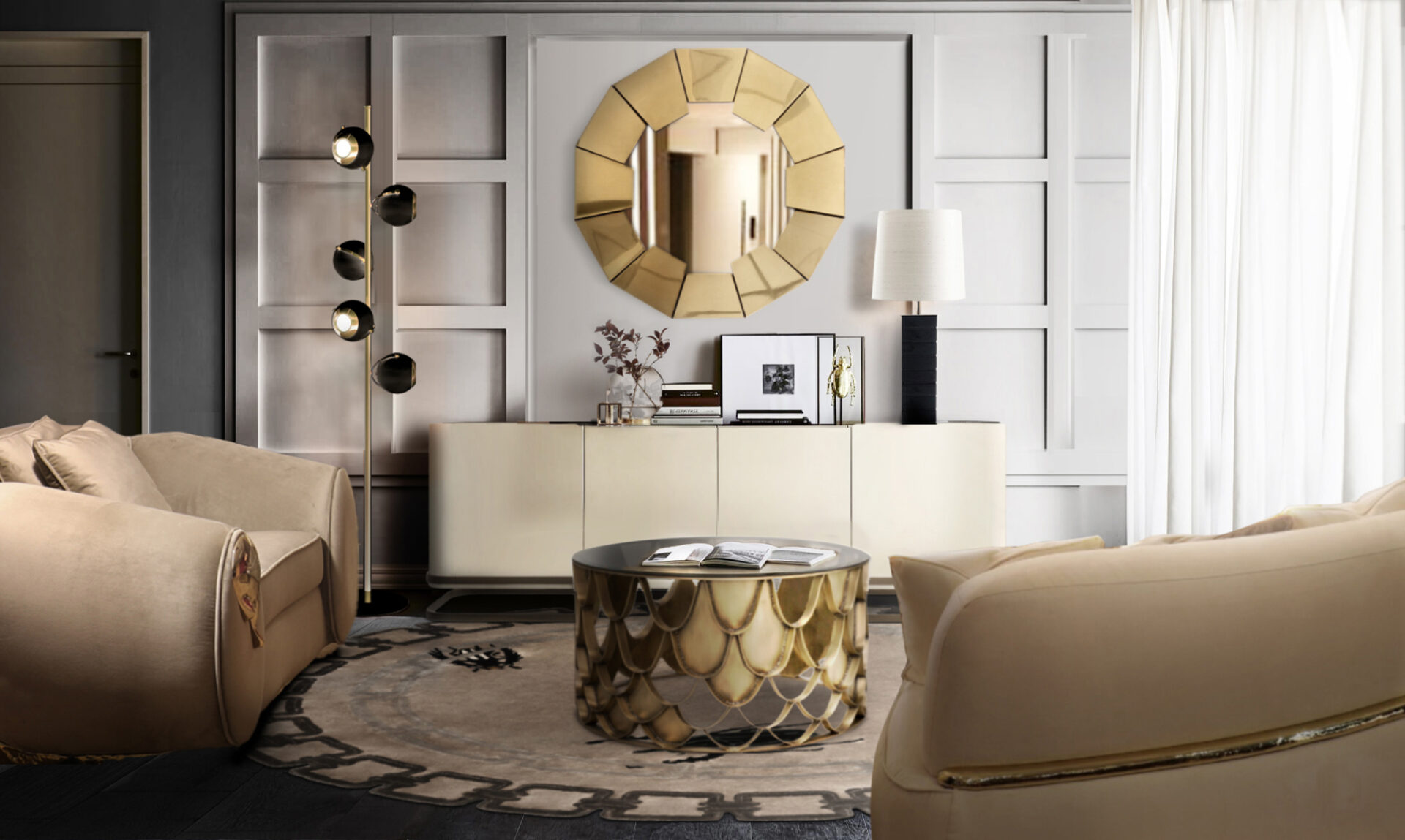 Visionary Stehlampe - 1