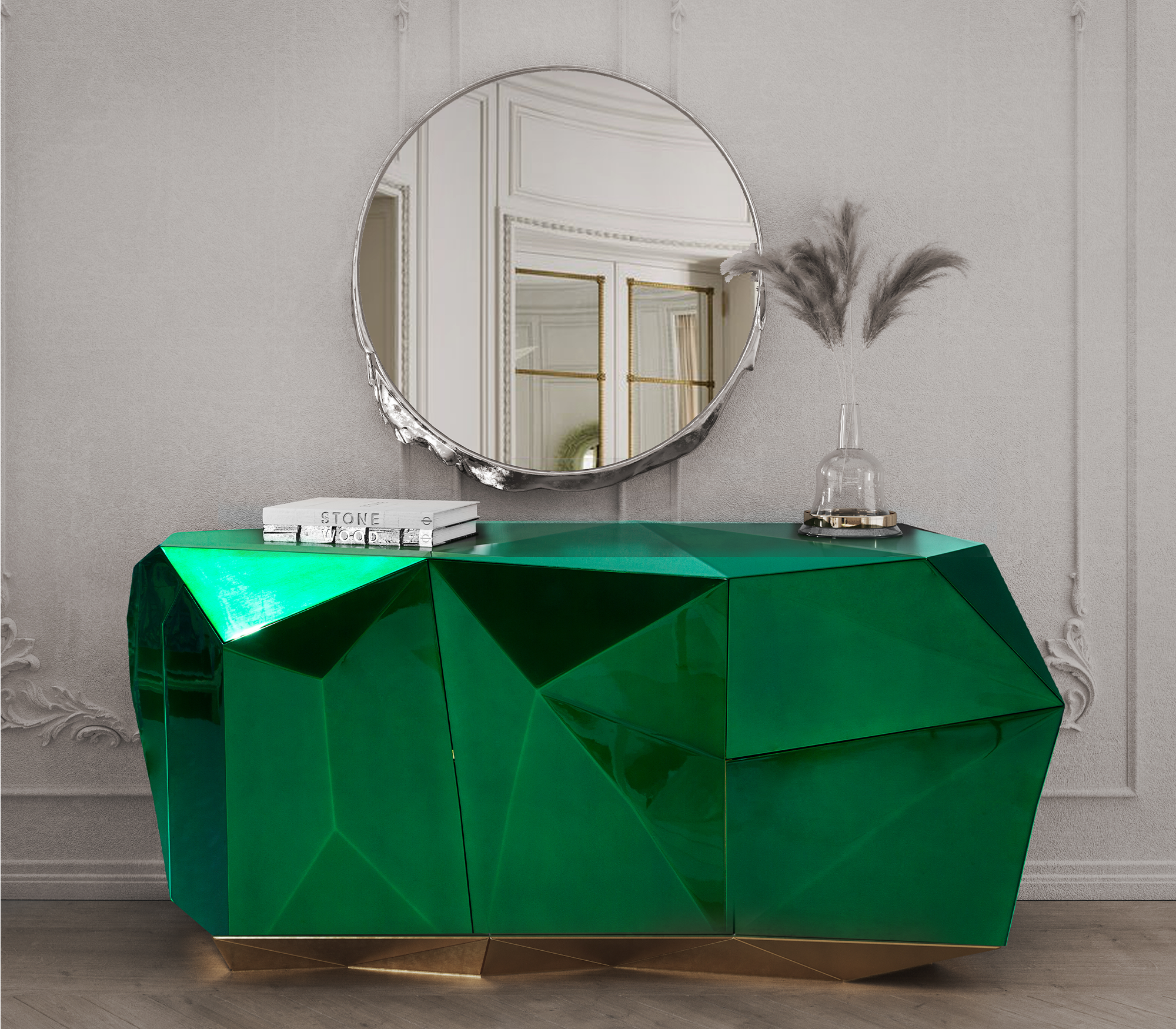 Prism Smaragd‑Sideboard