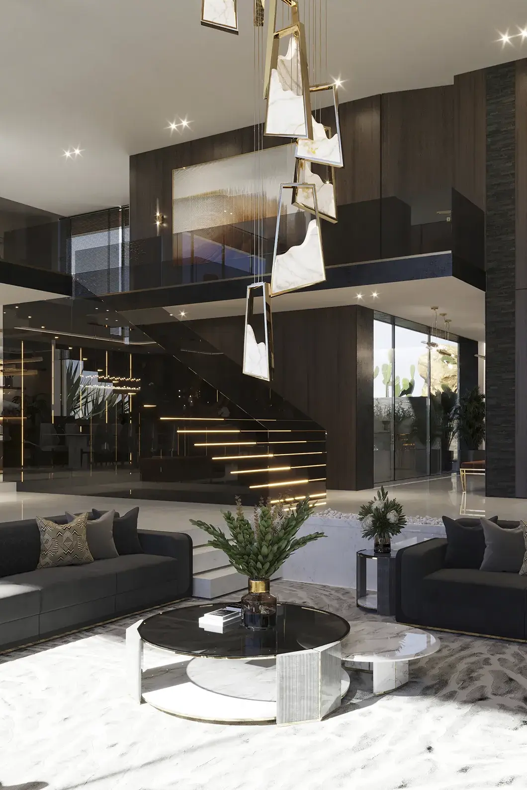 Summit Set Couchtisch - 5