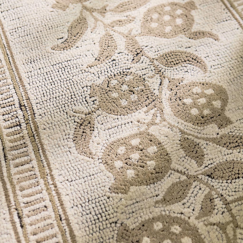 Anaar Flax Teppich | Größe: 250 × 350 cm