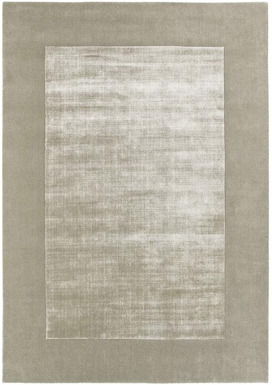 Border Vetiver Teppich | Größe: 160 x 230 cm