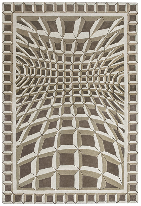 Illusion Teppich