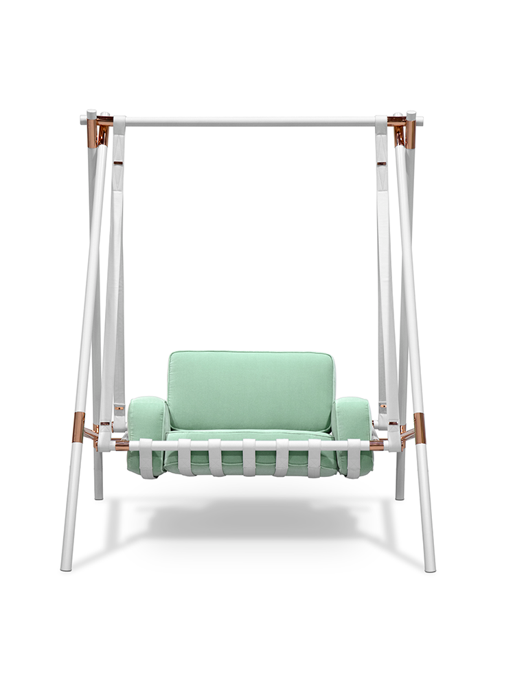 Cozy Cloud Schaukelstuhl