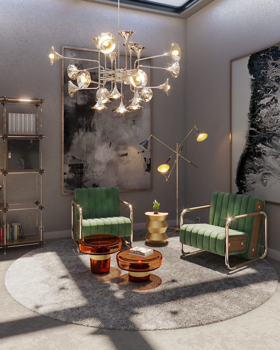 Crooner Stehlampe - 15