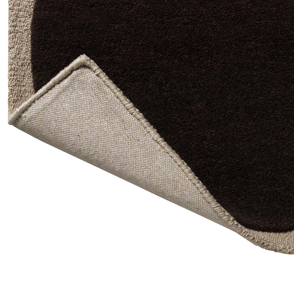 Spot Square Walnut/Lichen Teppich | Größe: 200 × 280 cm