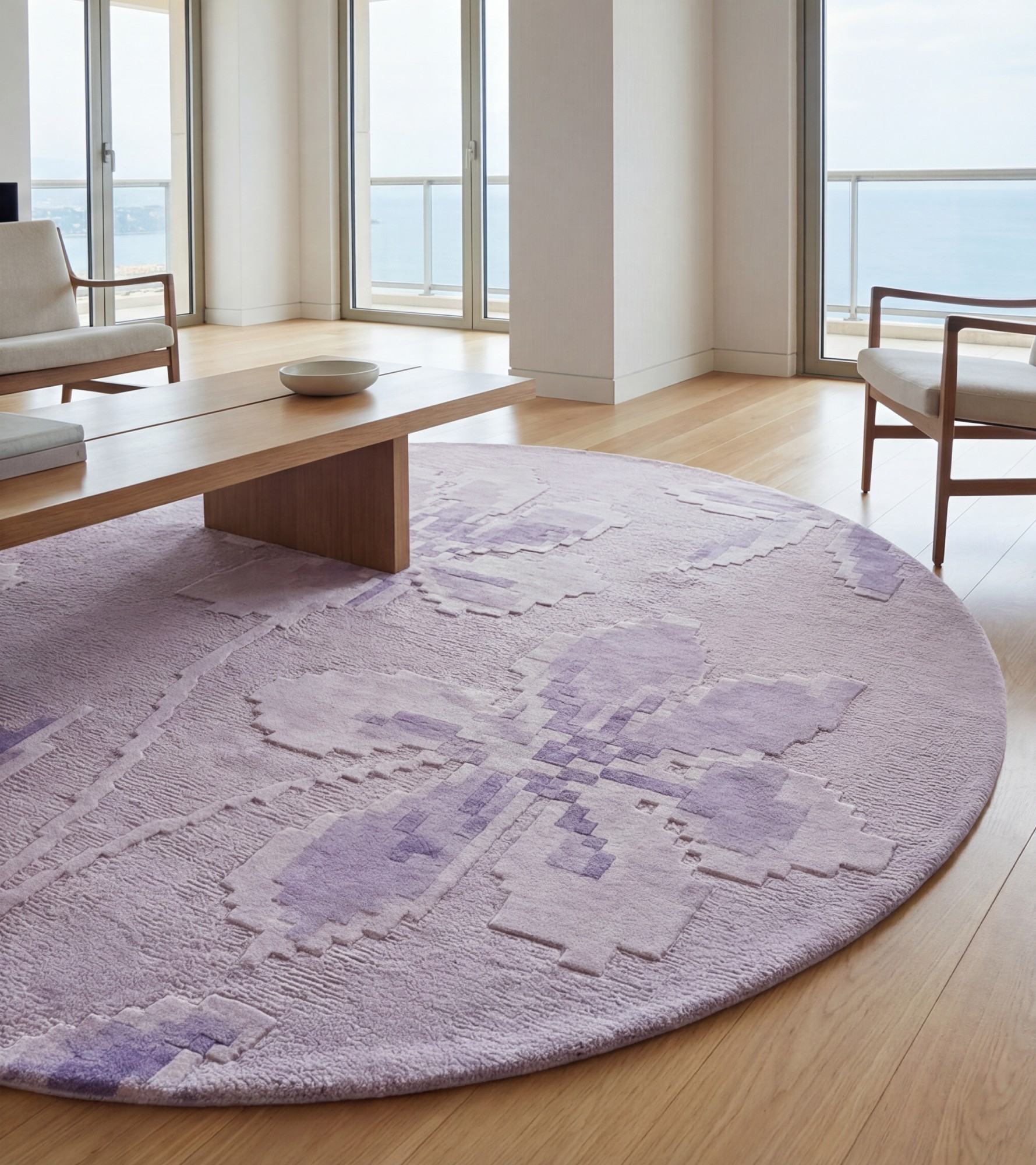 Lavender Bloom Teppich