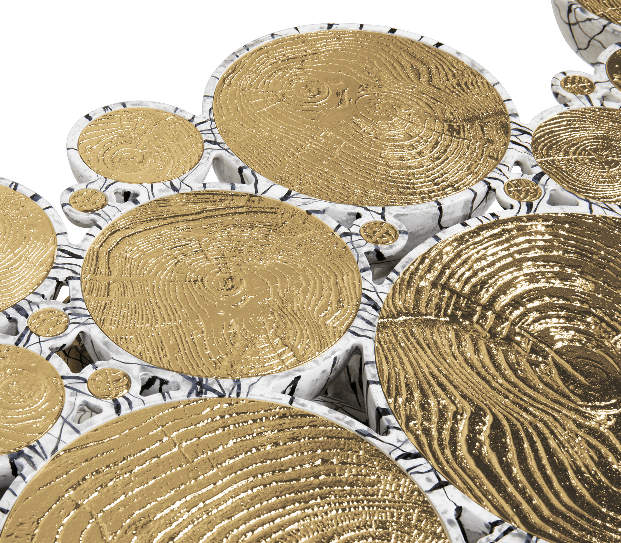 Orbit Kunstmarmor‑Konsole