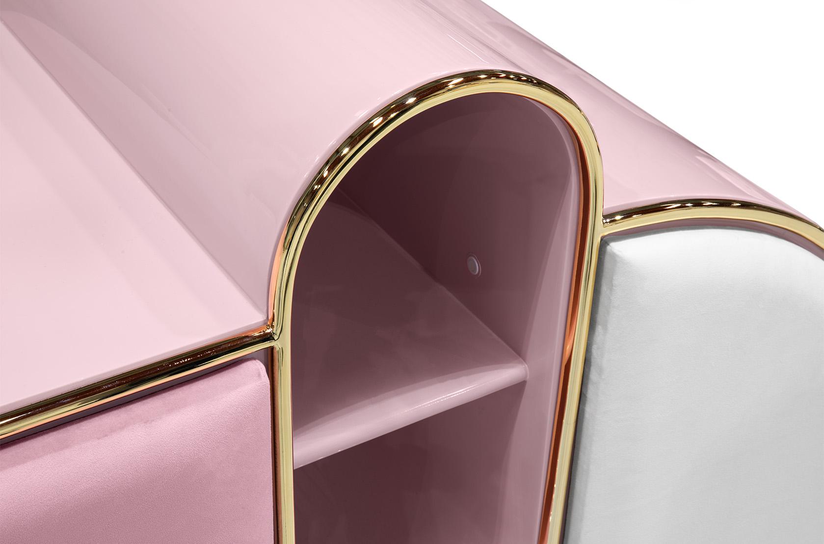 Candy Coated Triple Kommode