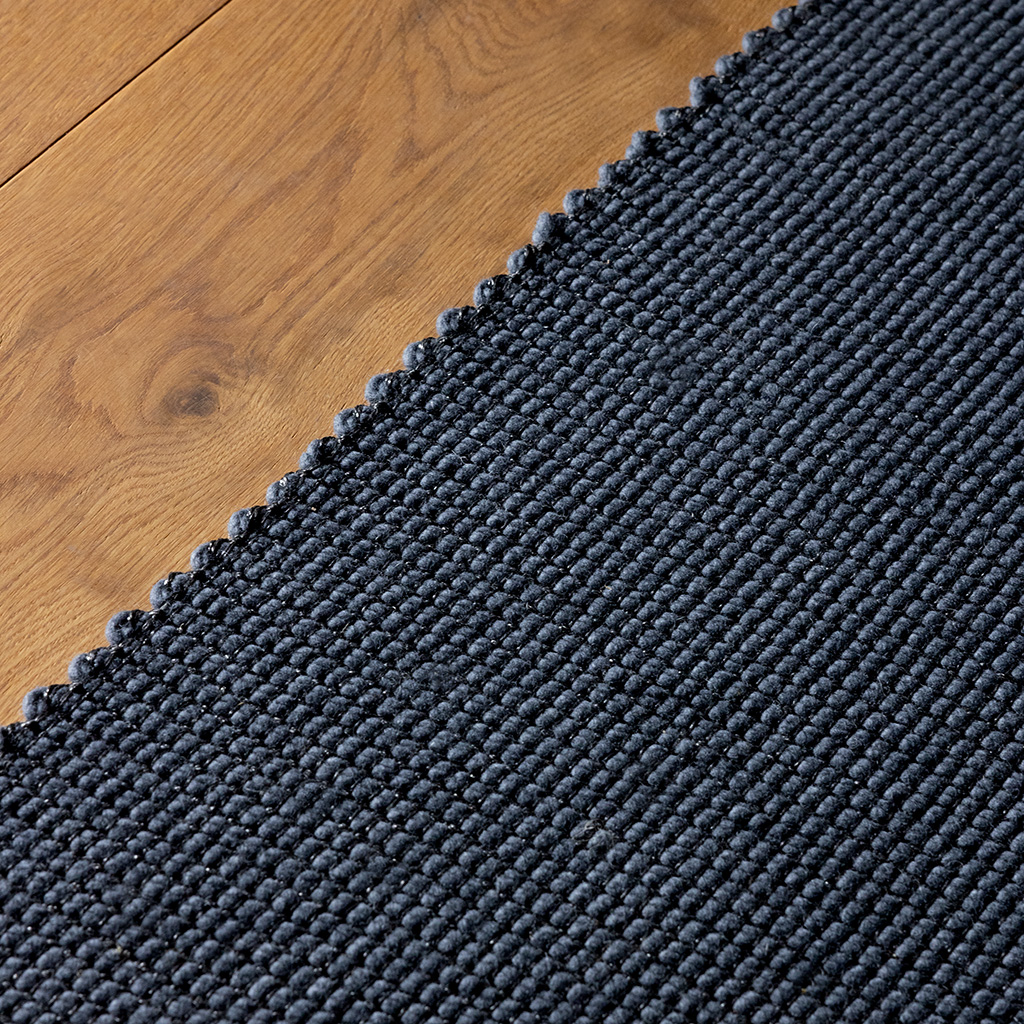 Grid Slate Teppich | Größe: 140 x 200 cm