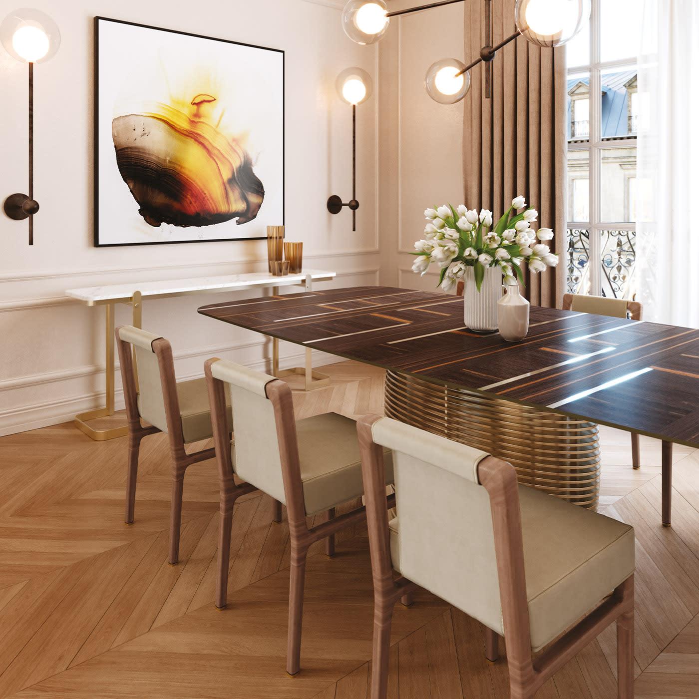 Aragorn Luxuriöser italienischer Tisch | Dimensions: B 250 x T 130 x H 75 cm