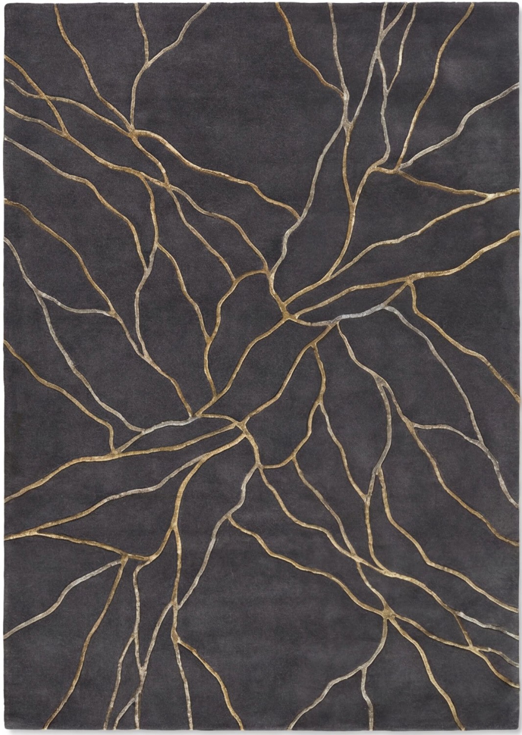 Midnight Filament Teppich