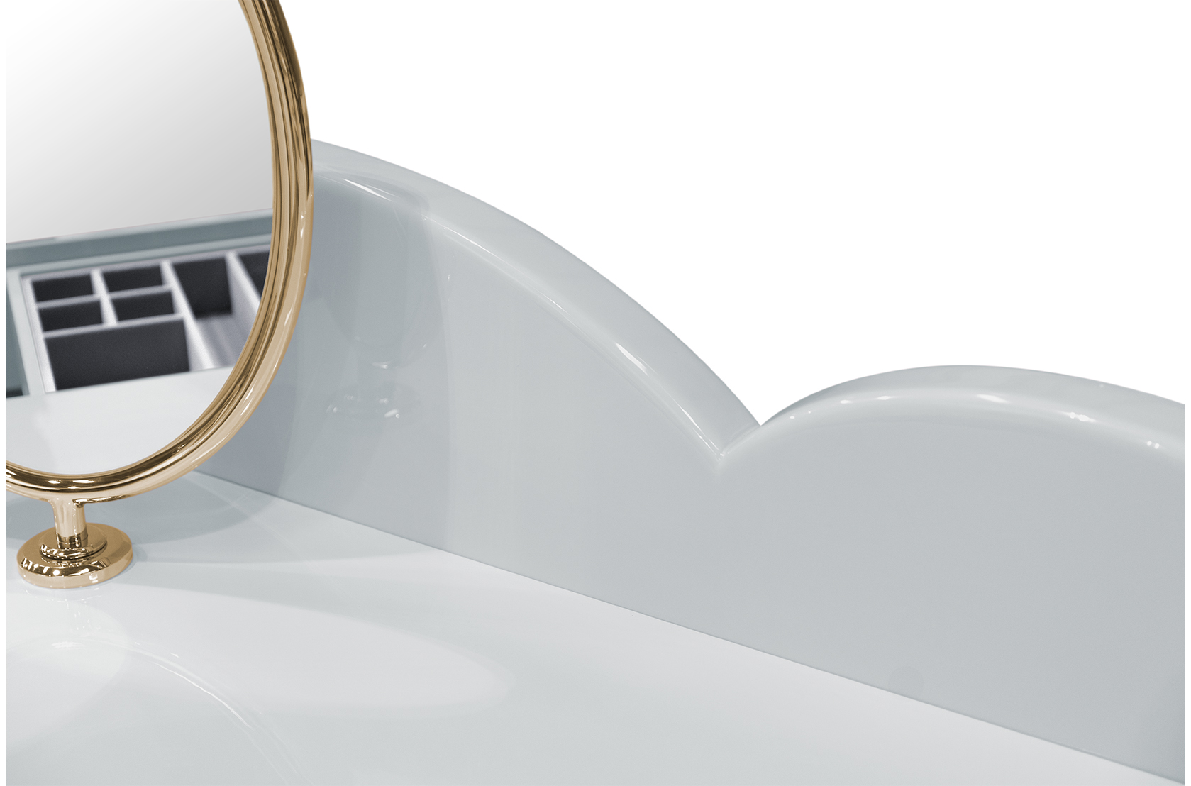 Nimbus Frisiertisch‑Konsole