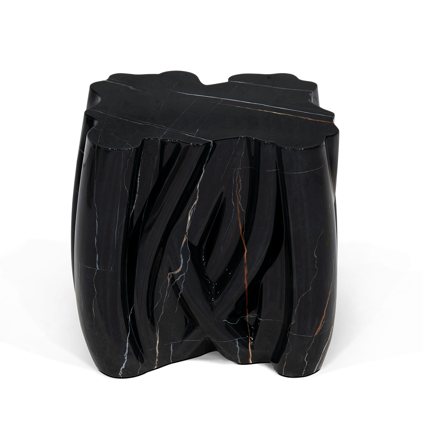 Spectrum Schwarzer Beistelltisch