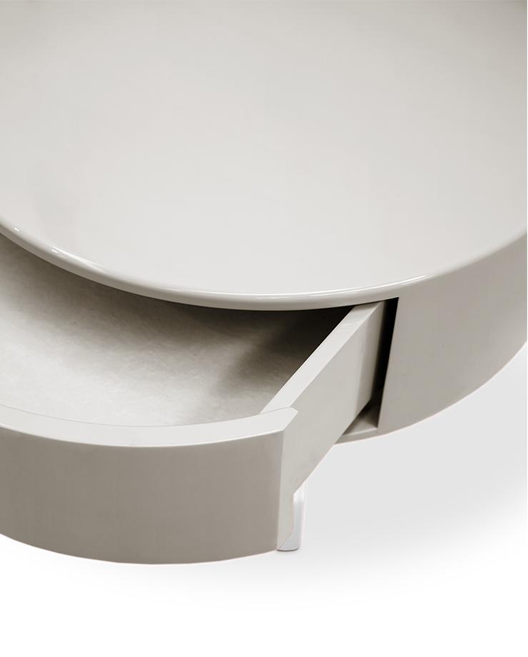 Nimbus schwebender Nachttisch