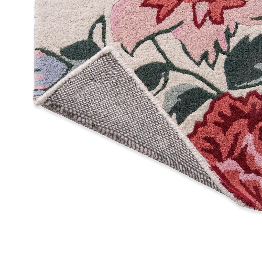 Wendling Floral Poppy Red Teppich | Größe: 170 x 240 cm