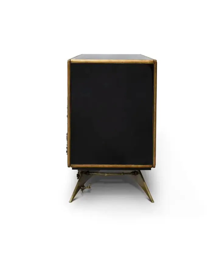 Mirage Purpurne Feder‑Schrank