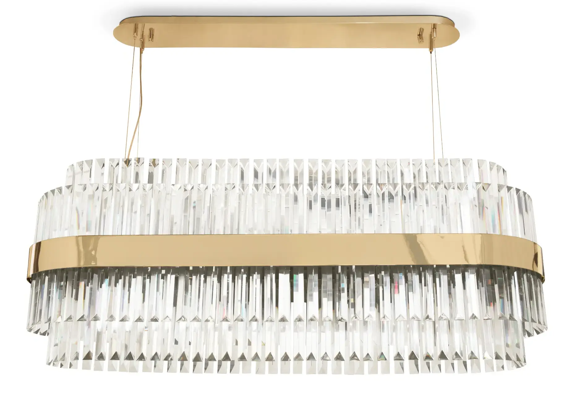 Freedom Gold Snooker‑Pendelleuchte