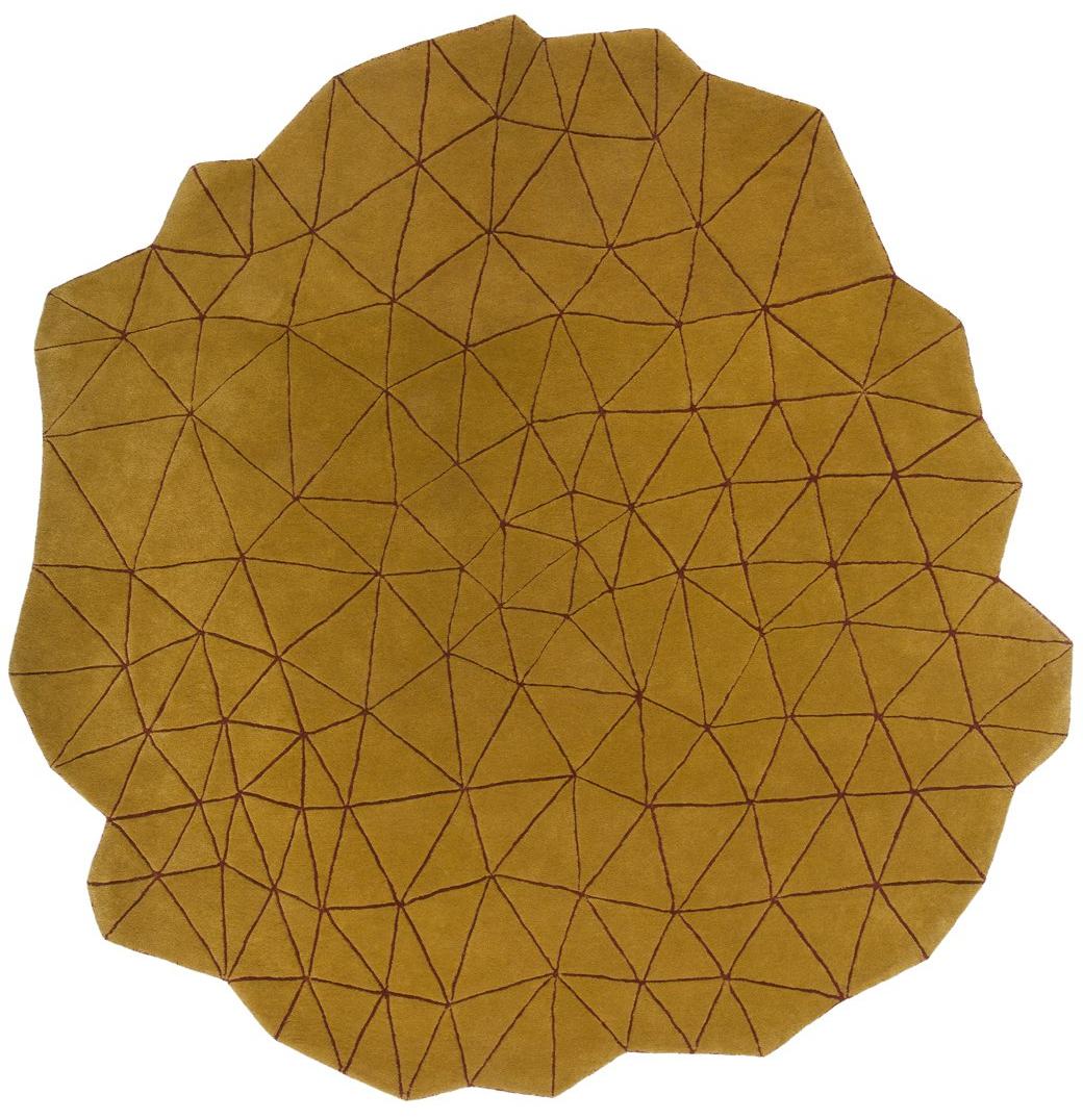 Connexions 2 Teppich | Größe: 200 × 200 cm