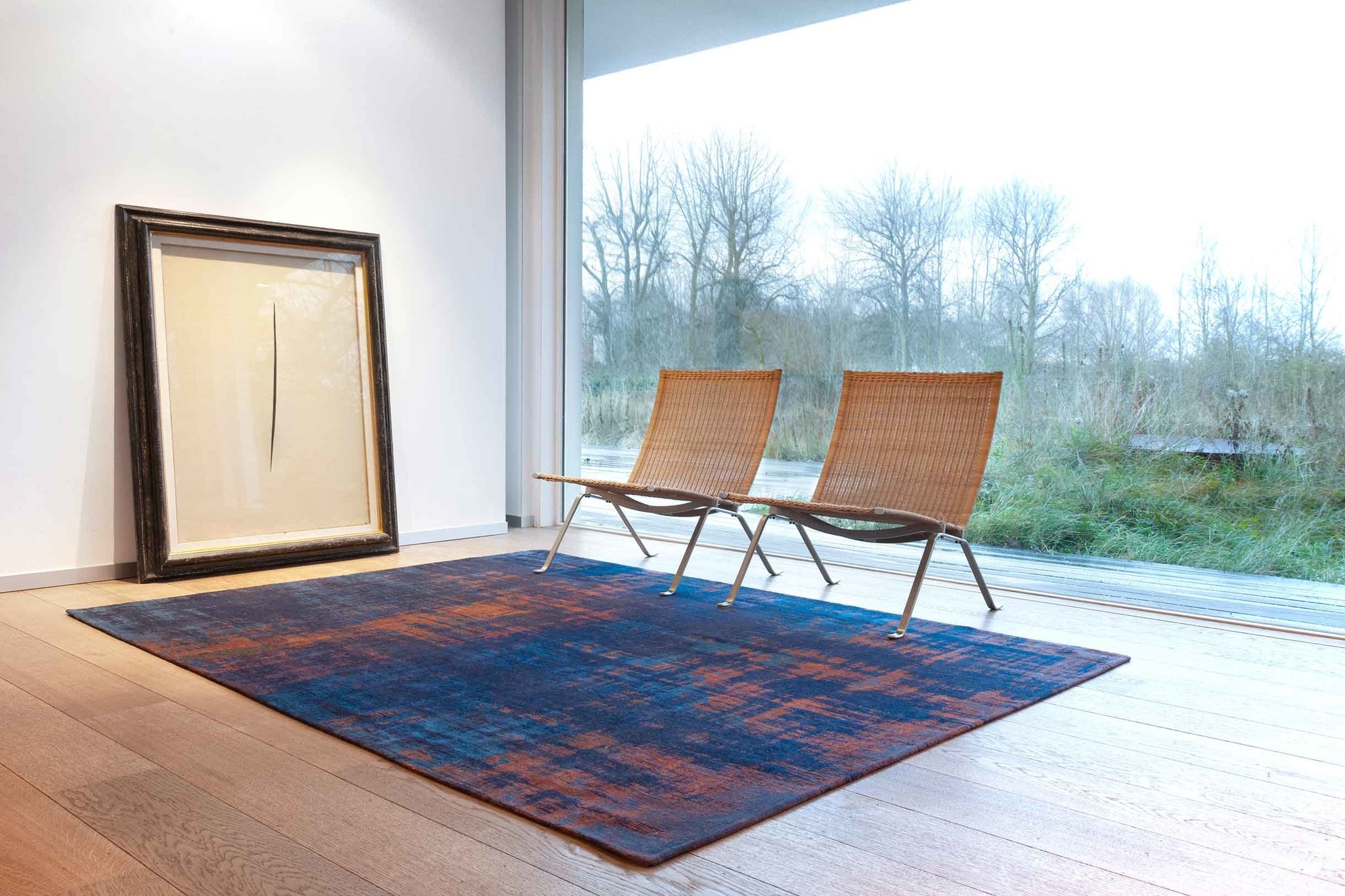 Venetian Dust - Sunset Blue 9211 Teppich | Größe: 170 x 240 cm