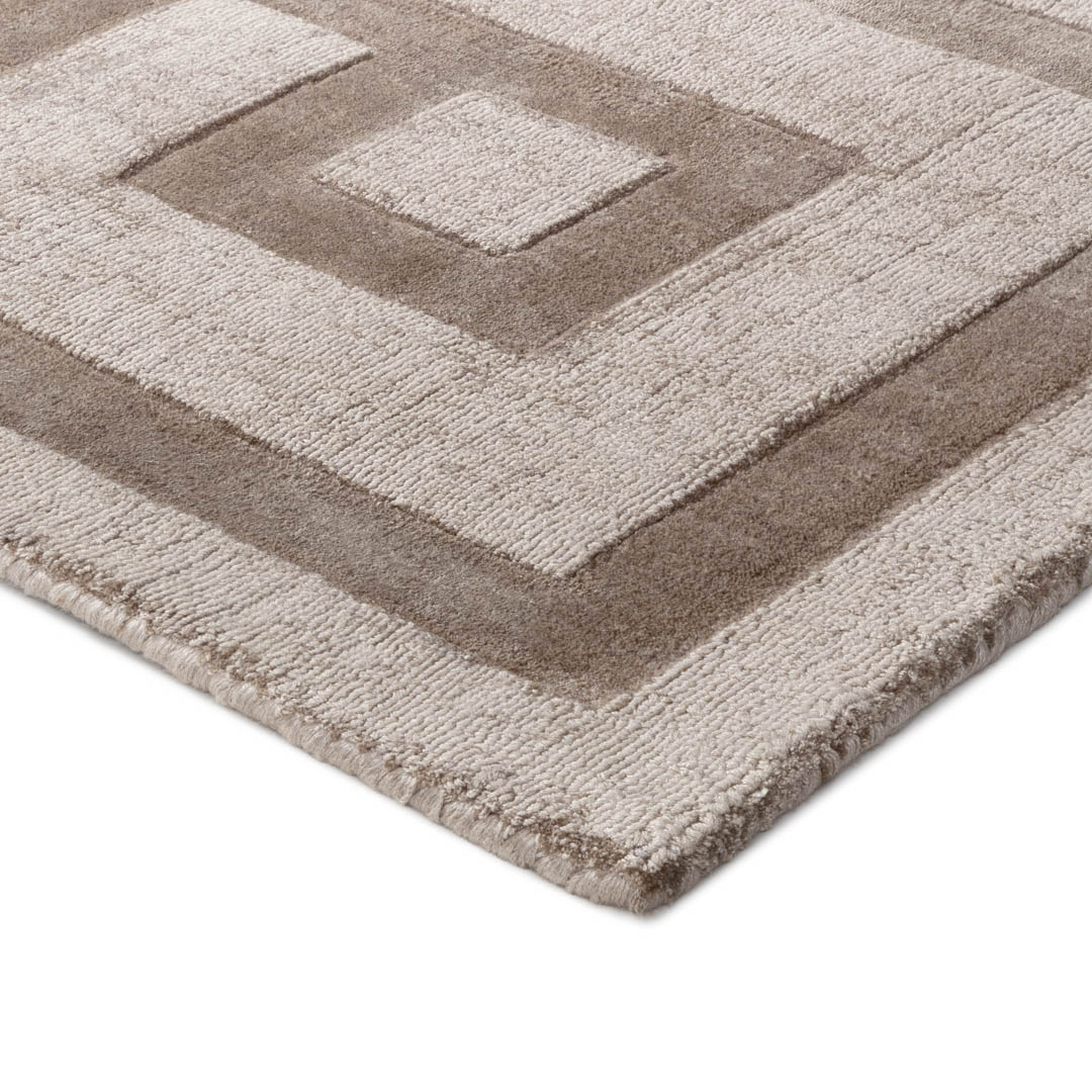 Labyrinth Mink Teppich