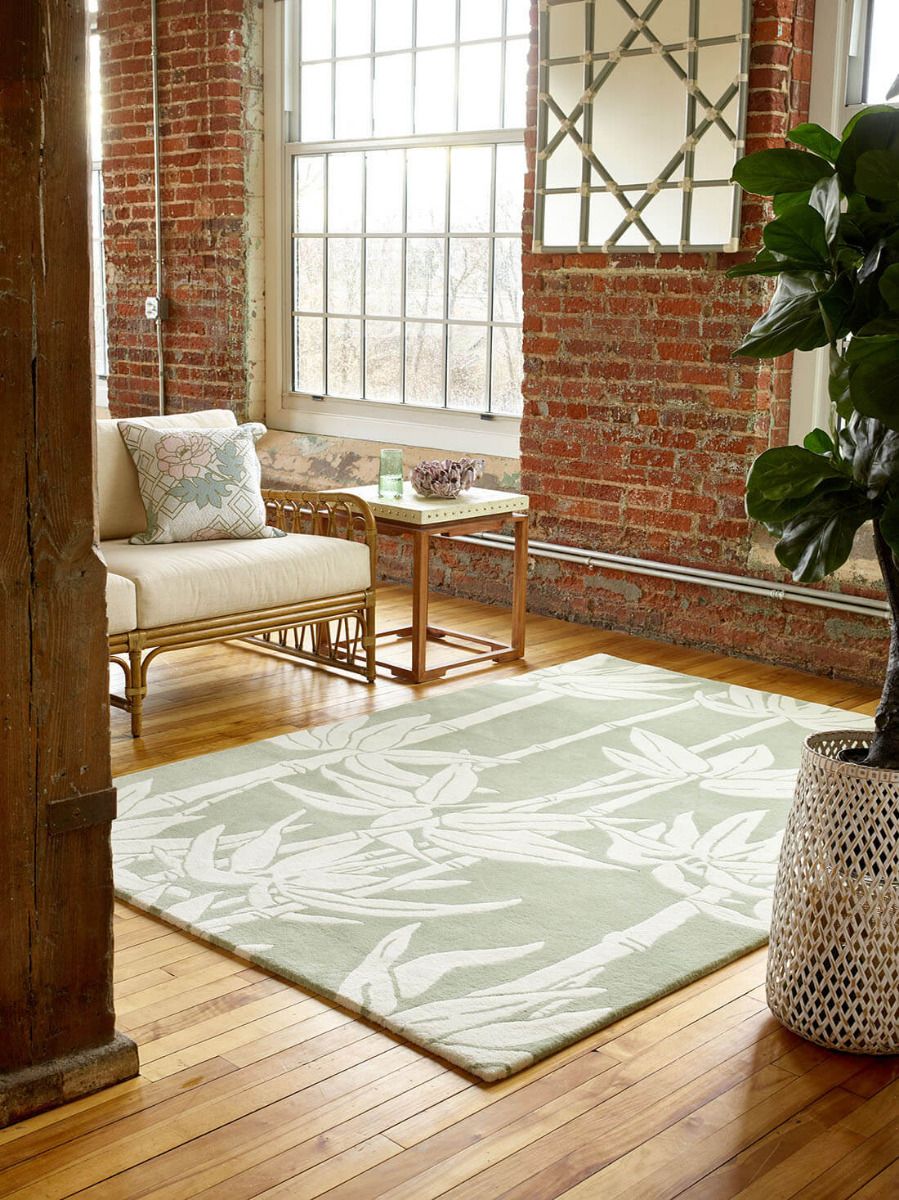 Japanese Bamboo Jade 39507 Teppich | Größe: 170 x 240 cm
