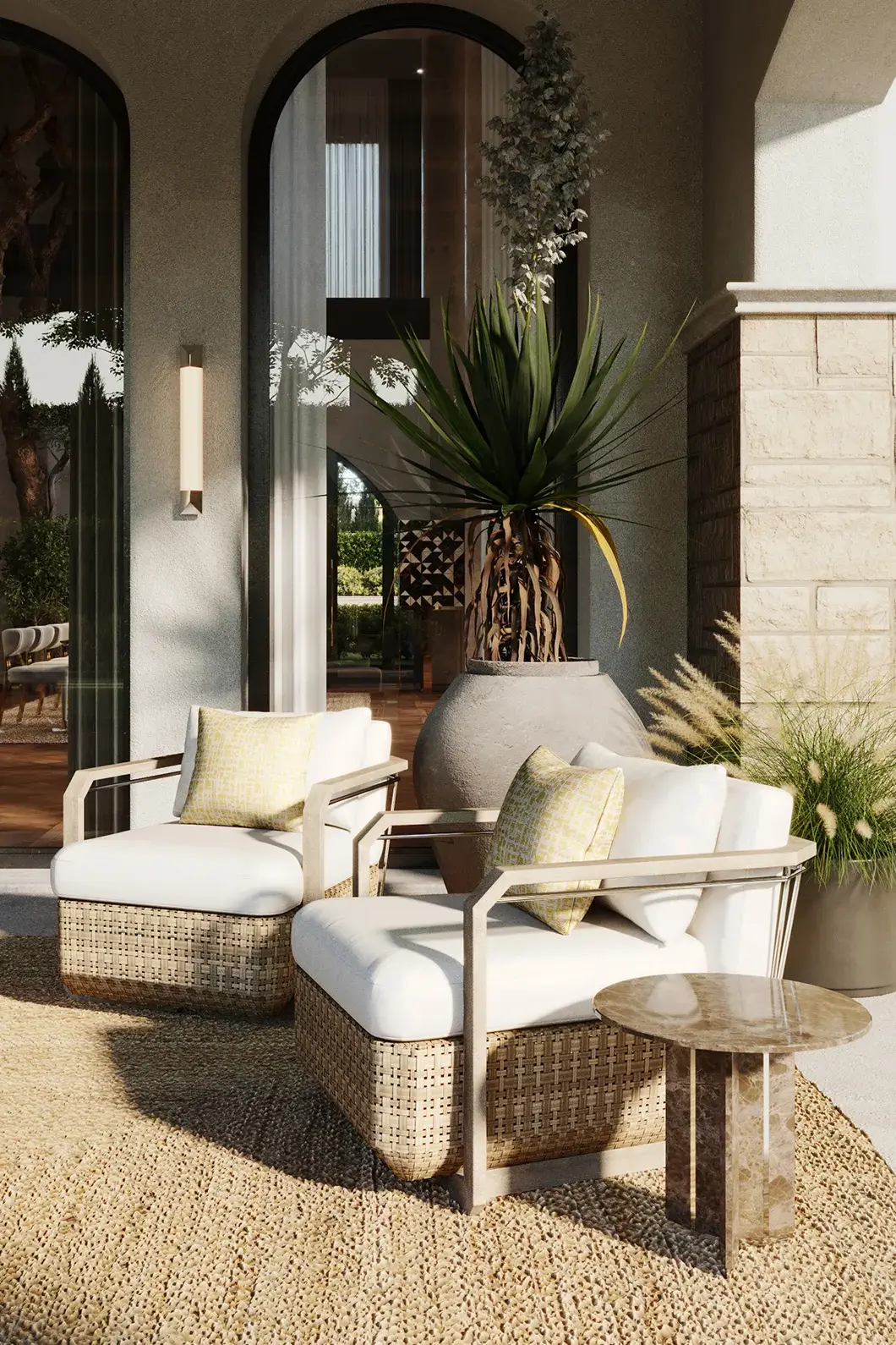 Heritage Holz‑Outdoor‑Sessel - 10