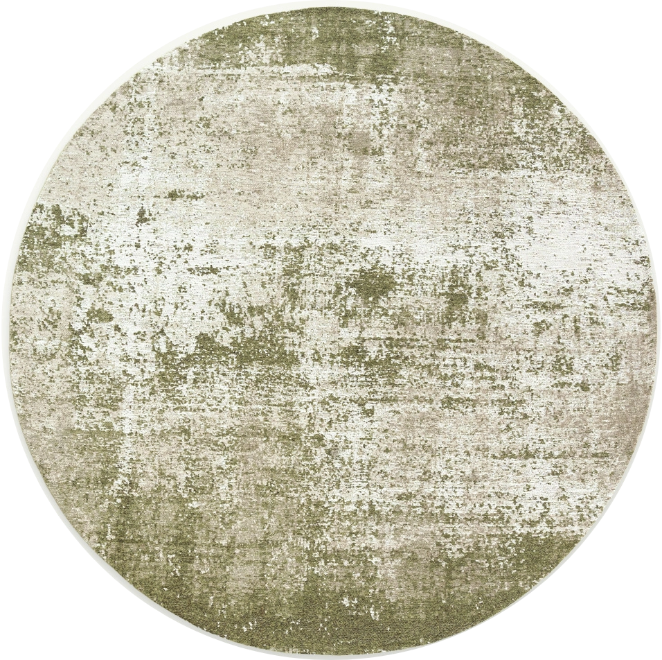Uranus 9727 Runder Teppich | Größe: Ø 140 cm