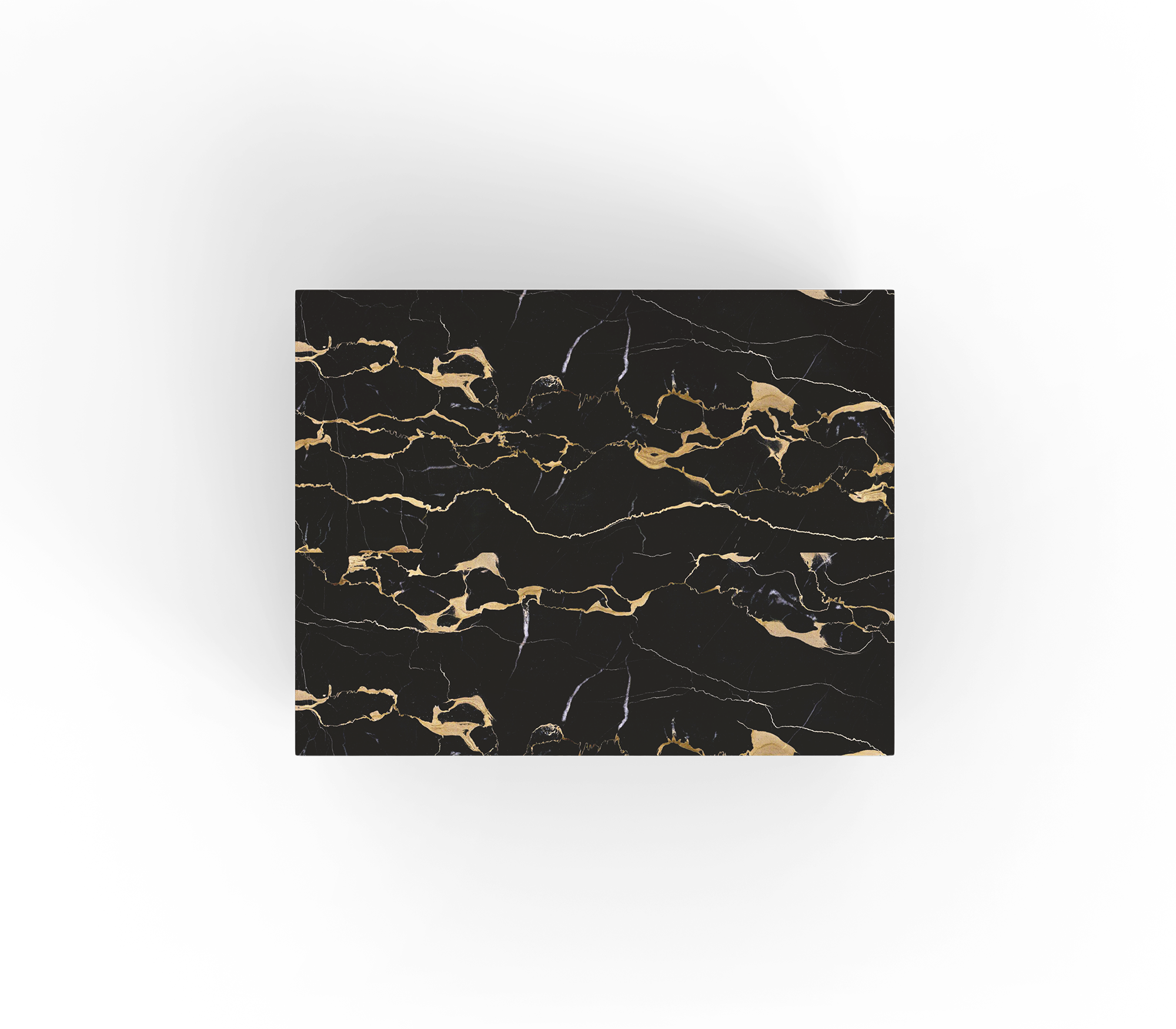 Boulder Portoro‑Marmor‑Tisch