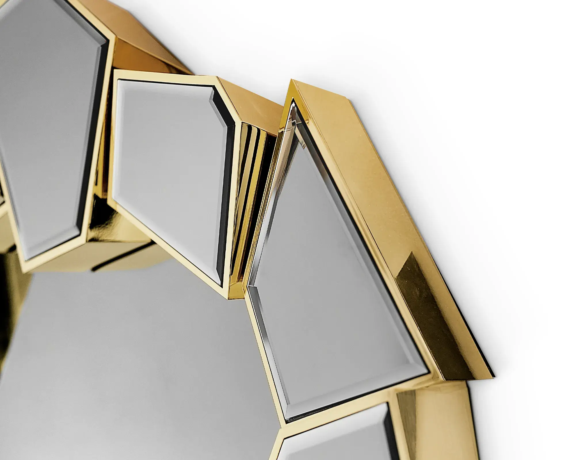 Shatter Runder Spiegel