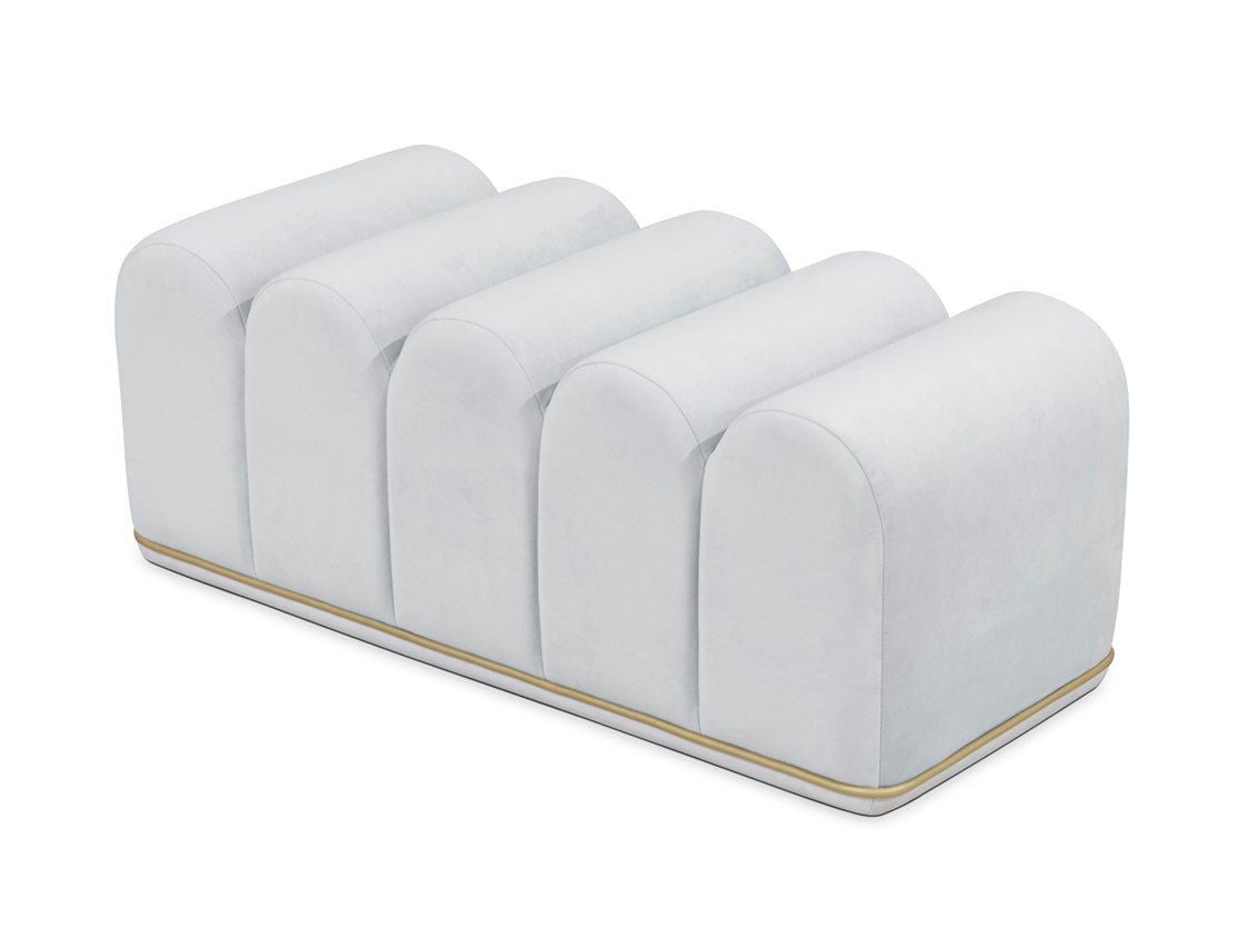 Sweet Swirl Ottomane