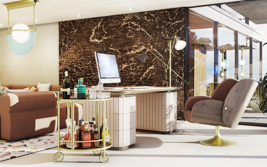 Elton Schreibtisch - 4